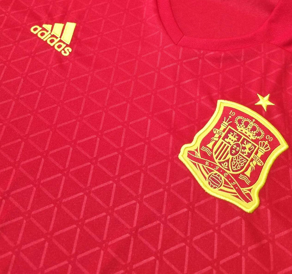 Miniatura: Espanha 2016 Home P 4/6