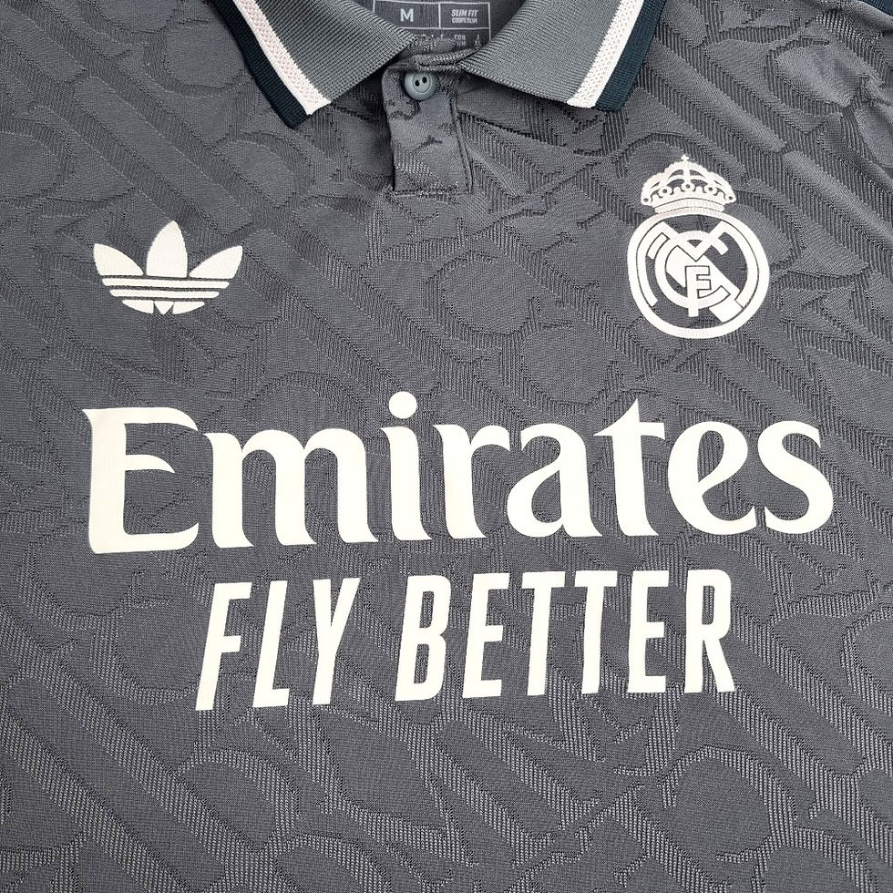 Miniatura: Real Madrid 2024 Third Jogador HEAT.RDY
