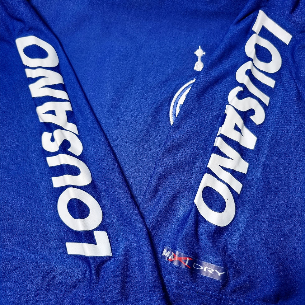 Miniatura: Cruzeiro 2003 Home #7