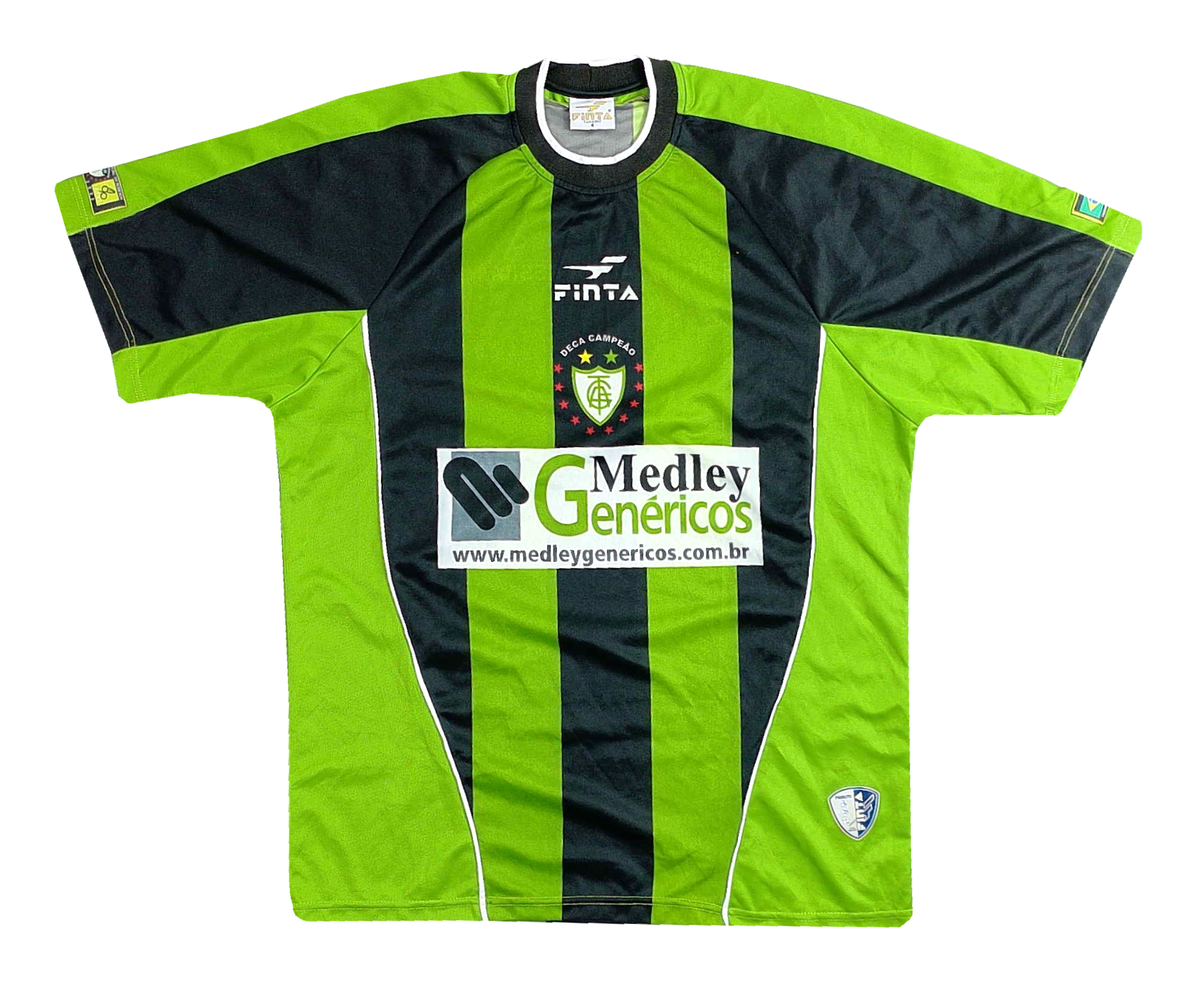 America MG 2002 Home Edição Especial