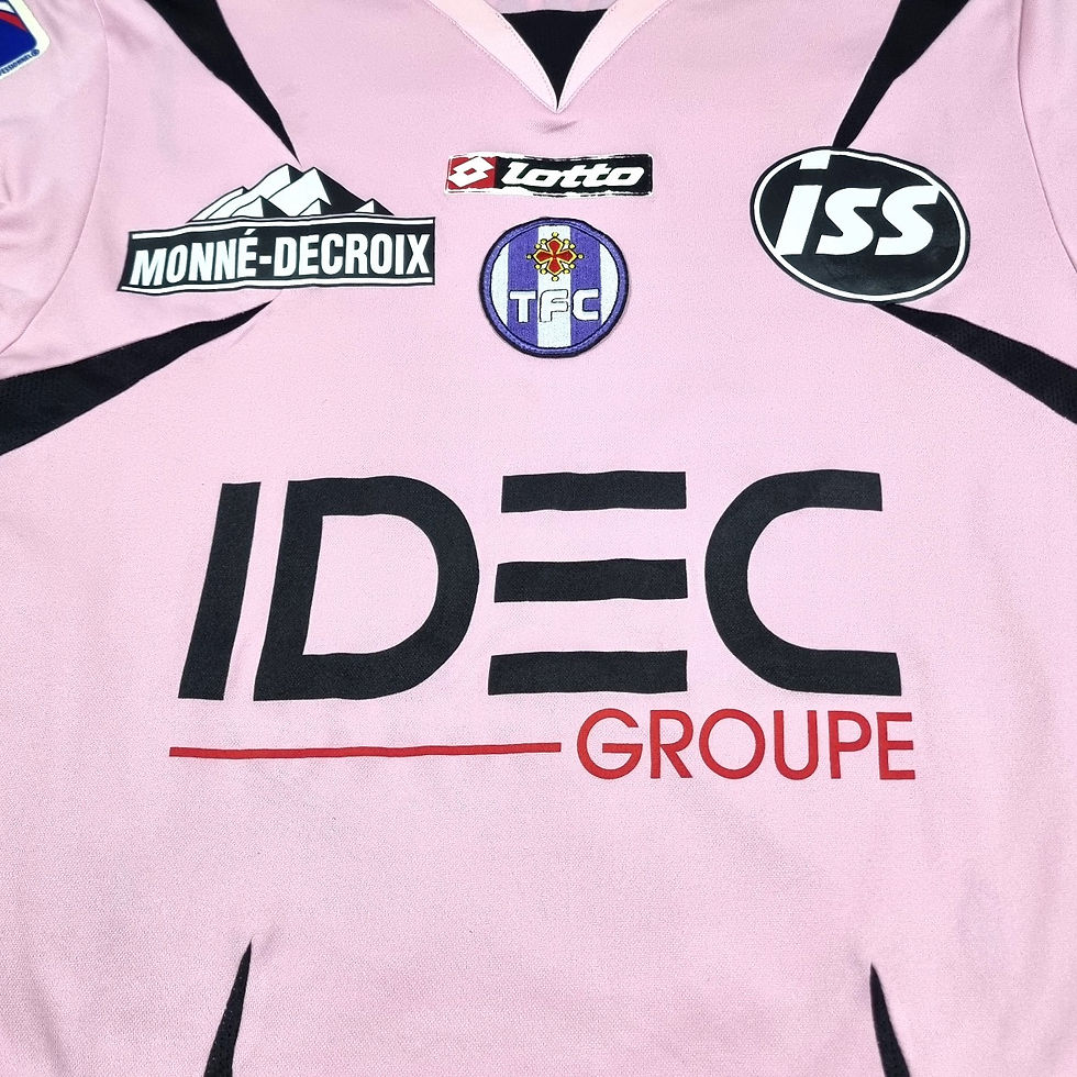 Miniatura: Toulouse 2007 Away De Jogo #17 Fabinho