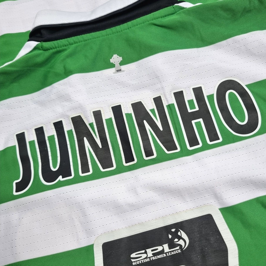 Miniatura: Celtic 2004 Home #7 Juninho G