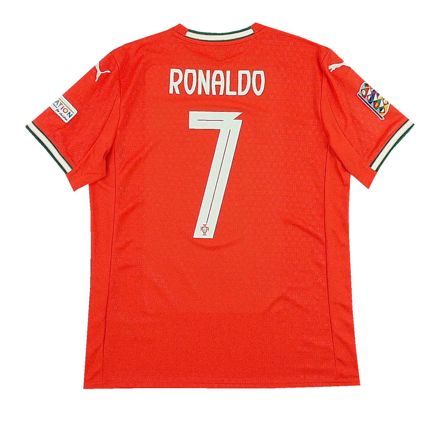 Portugal 2025 Home #7 Cristiano Ronaldo