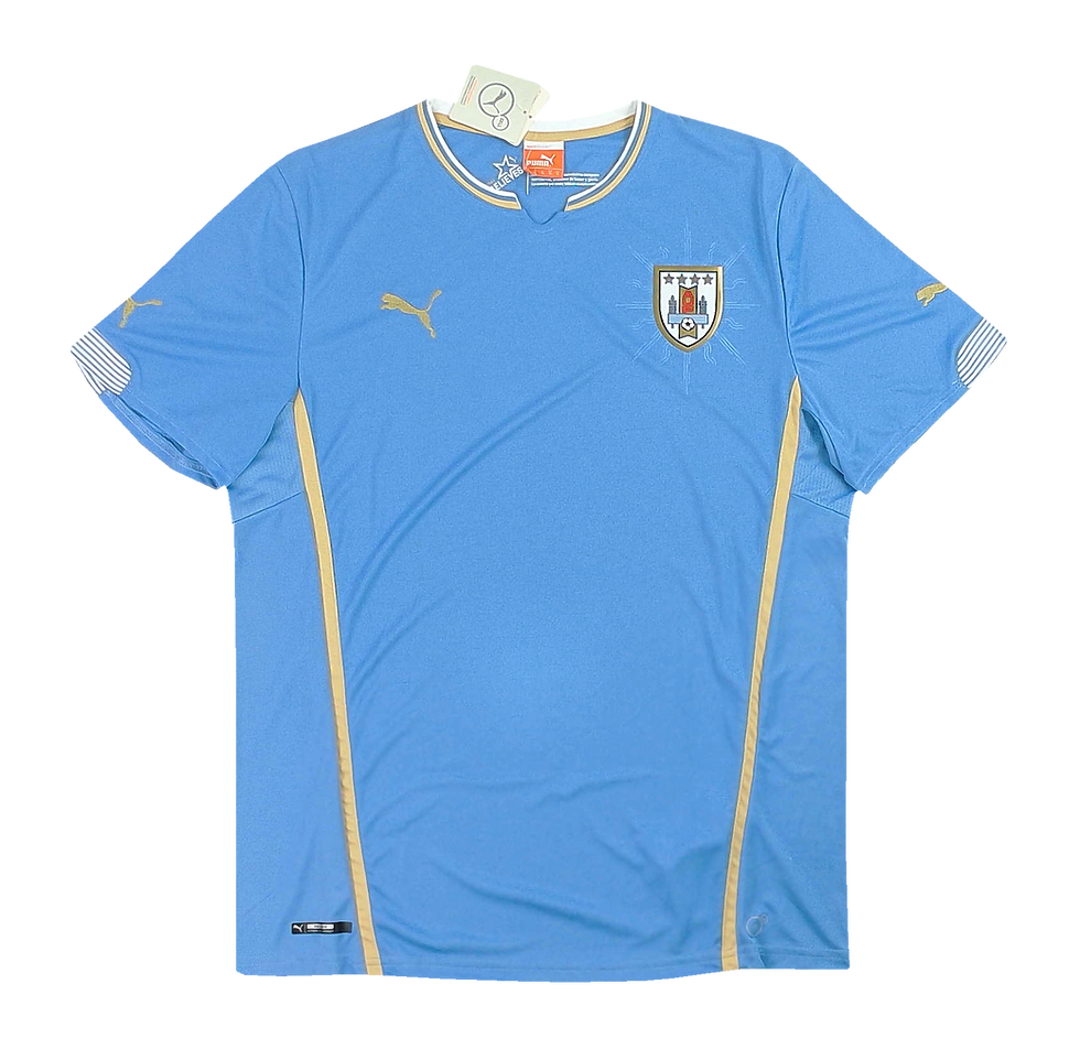 Miniatura: Uruguai 2014 Home Nova