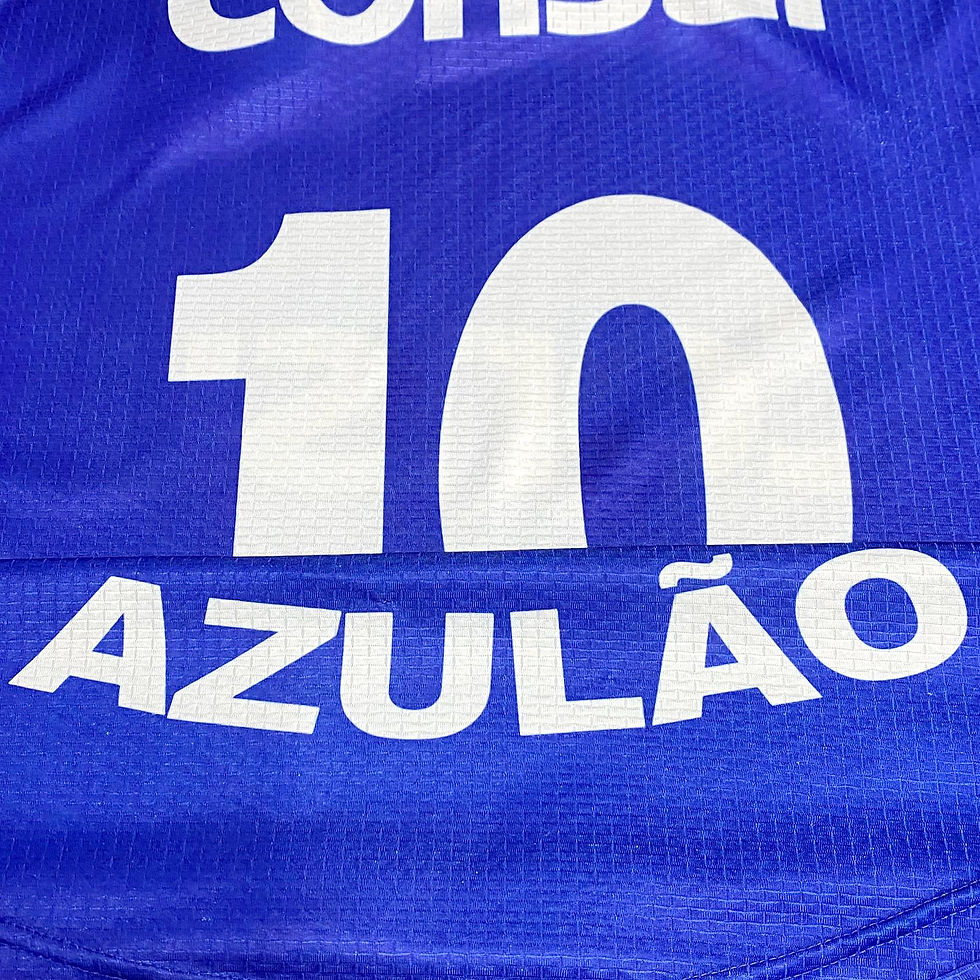 Miniatura: Sao Caetano 2001 Home #10