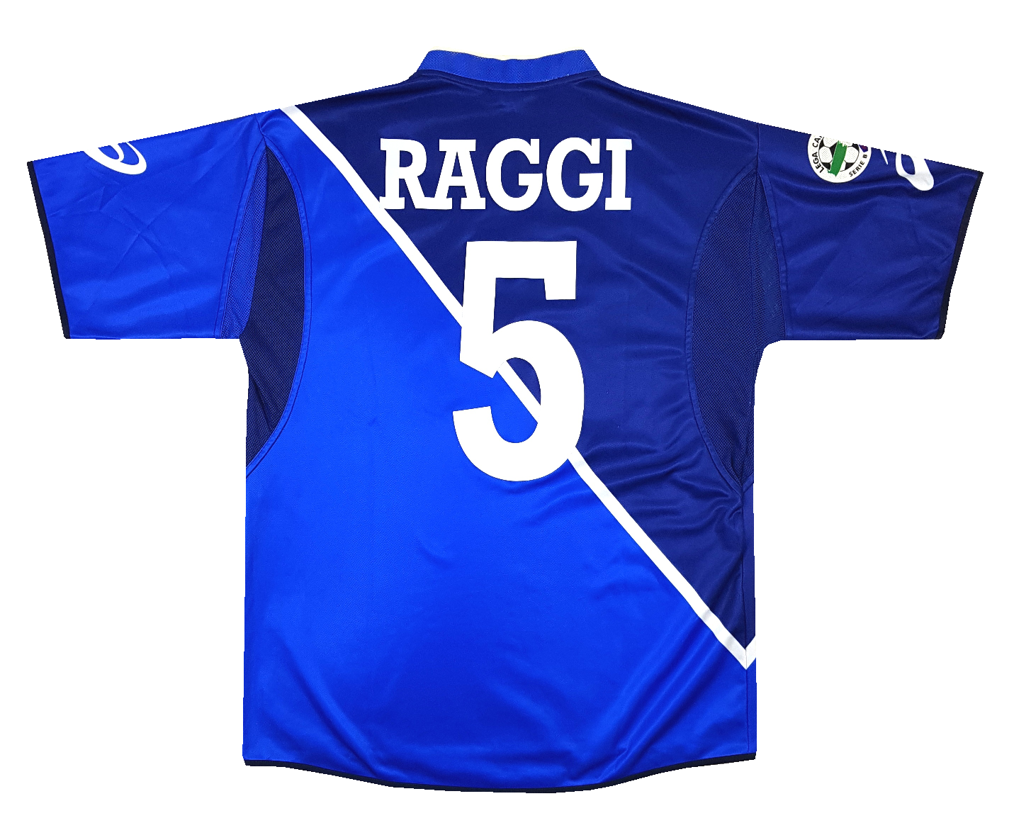 Empoli 2004 Home De Jogo #5 Raggi