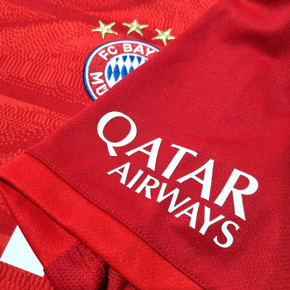 Miniatura: Bayern Munique 2019 Home Nova
