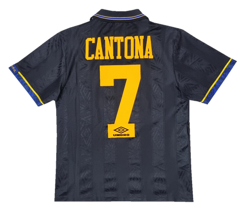 Manchester United 1993 Away #7 Cantona | futclassics