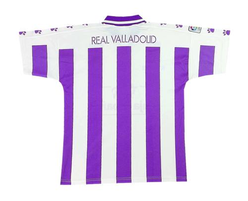 ウェア 99-01 REAL VALLADOLID Real Valladolid 1996 Home | futclassics