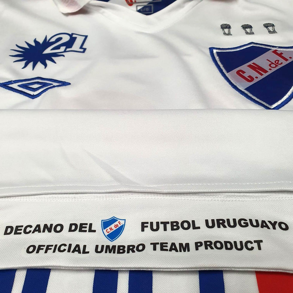 Miniatura: Nacional Uruguai 2010 Home #10 Nova