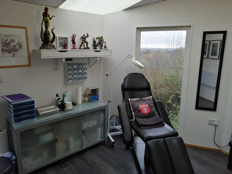 The Best Tattoo View in Town