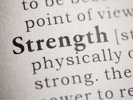 THE CONCEPT OF STRENGTH