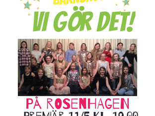 Barnshow för hela familjen
