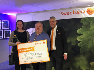 Sparbanksstiftelsen stöttar