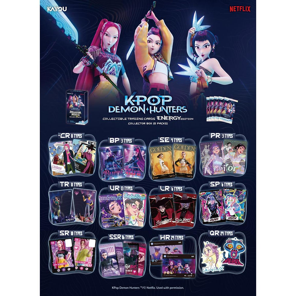 Thumbnail: Kayou - KPop Demon Hunter Energy Edition Booster Display