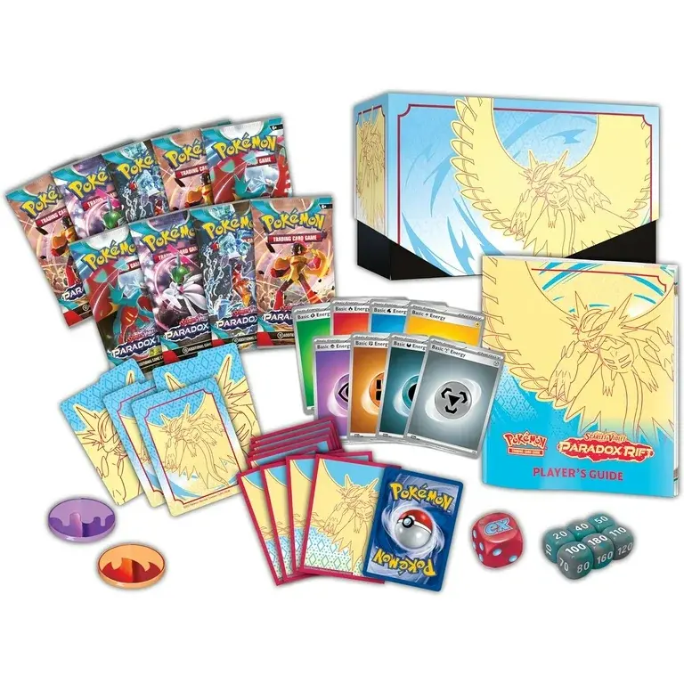 Thumbnail: Pokemon Paradox Rift Elite Trainer Box
