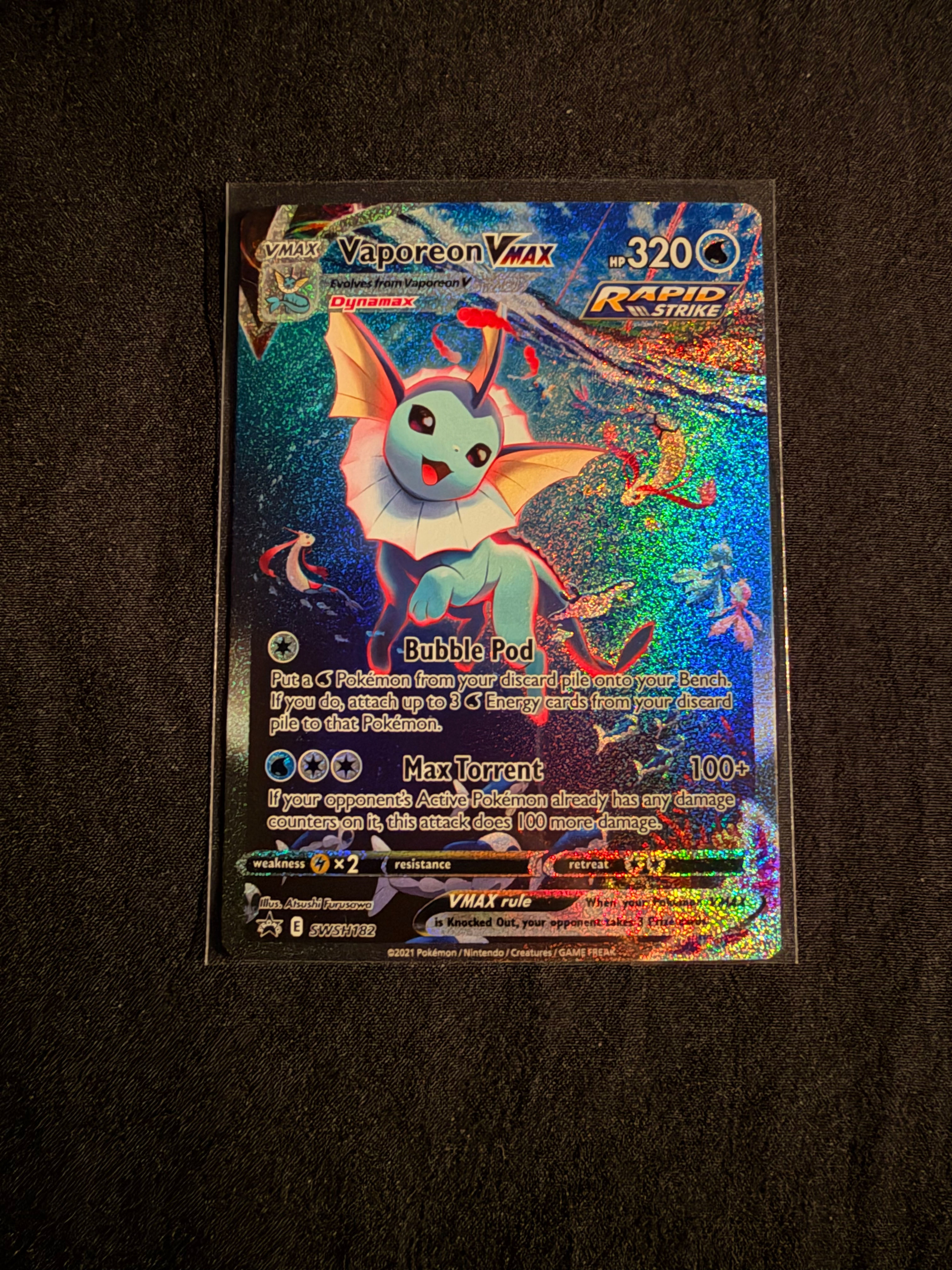 Vaporeon Vmax