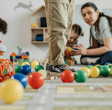 children playing