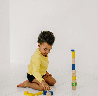 boy playing