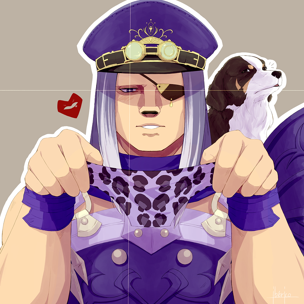FF14配信フレンドさん & 愛犬