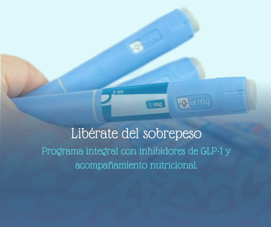 Liberate dek sobrepeso ocn Inhibidores de GLP-1