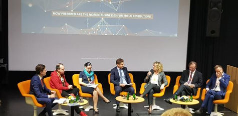Business forum 2018 whole panel