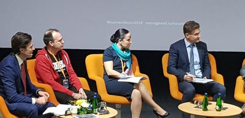 Business forum 2018 panel