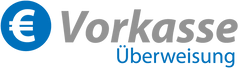 Zahlungsmöglichkeit Vorkasse