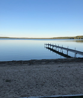 pier, water, beach