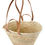 Thumbnail: Large Hand-woven Beach Basket with Star 30cm