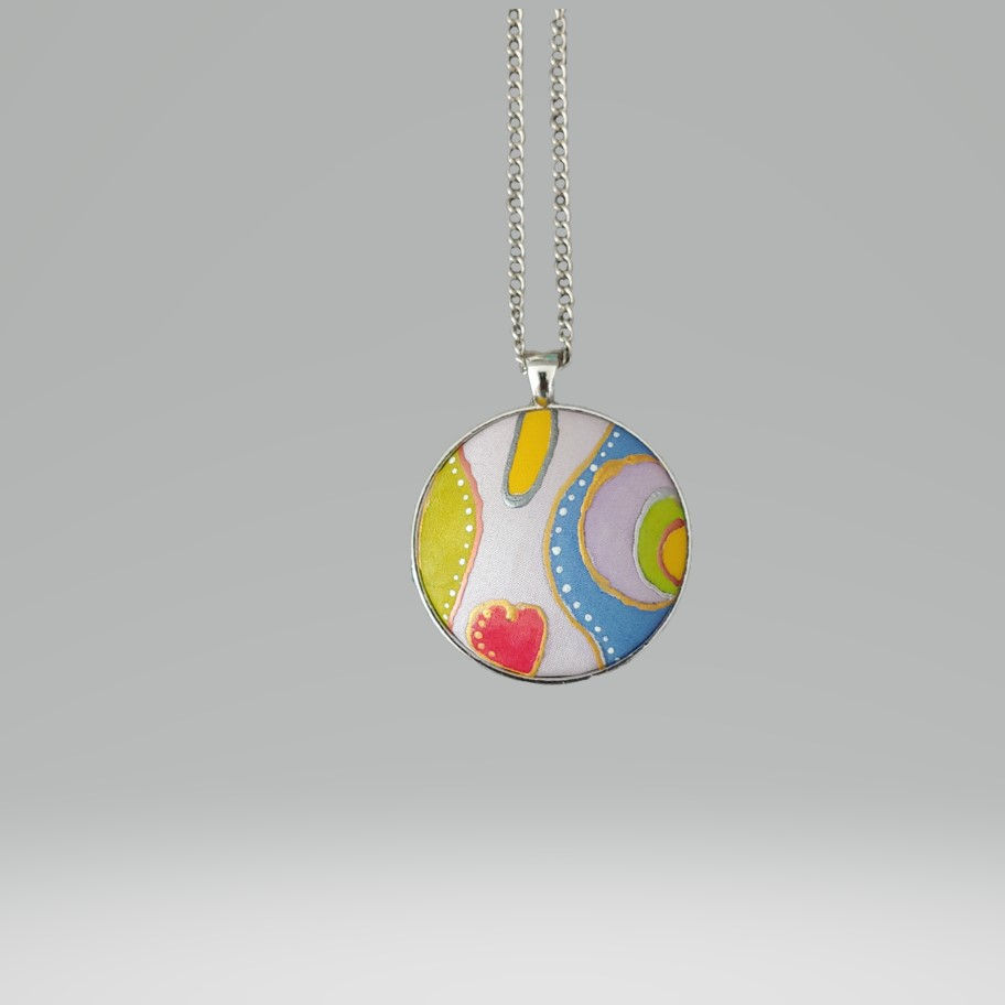 Big heart necklace 1
