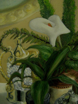 Still Life with Shofar