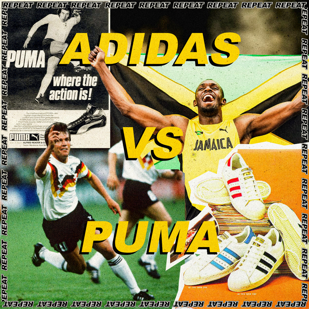 ADIDAS VS PUMA HOW A SIBLING RIVALRY SPLIT A TOWN FOR 6 DECADES