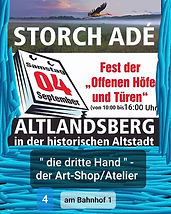Open day stork festival Altlandsberg