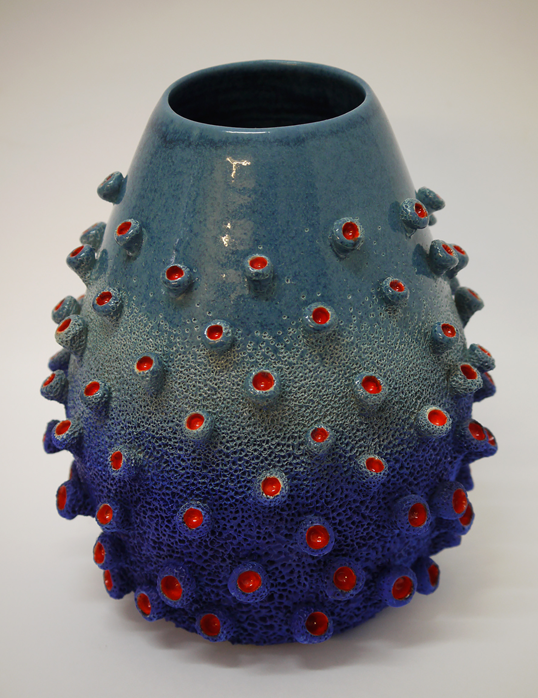Vase corail "2" 2018