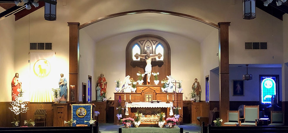 Altar 2020 For Easter