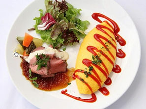 シェフお勧めのオムライスランチ
