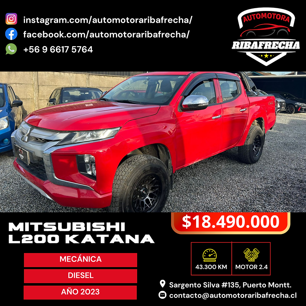 Mitsubishi L200 Katana