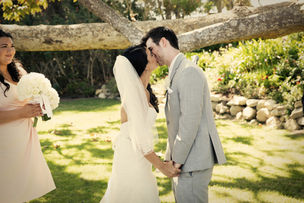 The Adamson House Wedding Malibu, CA