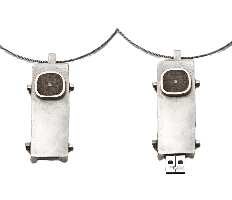 Memories Stick USB locket, 2011