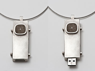 Memories Stick USB locket, 2011