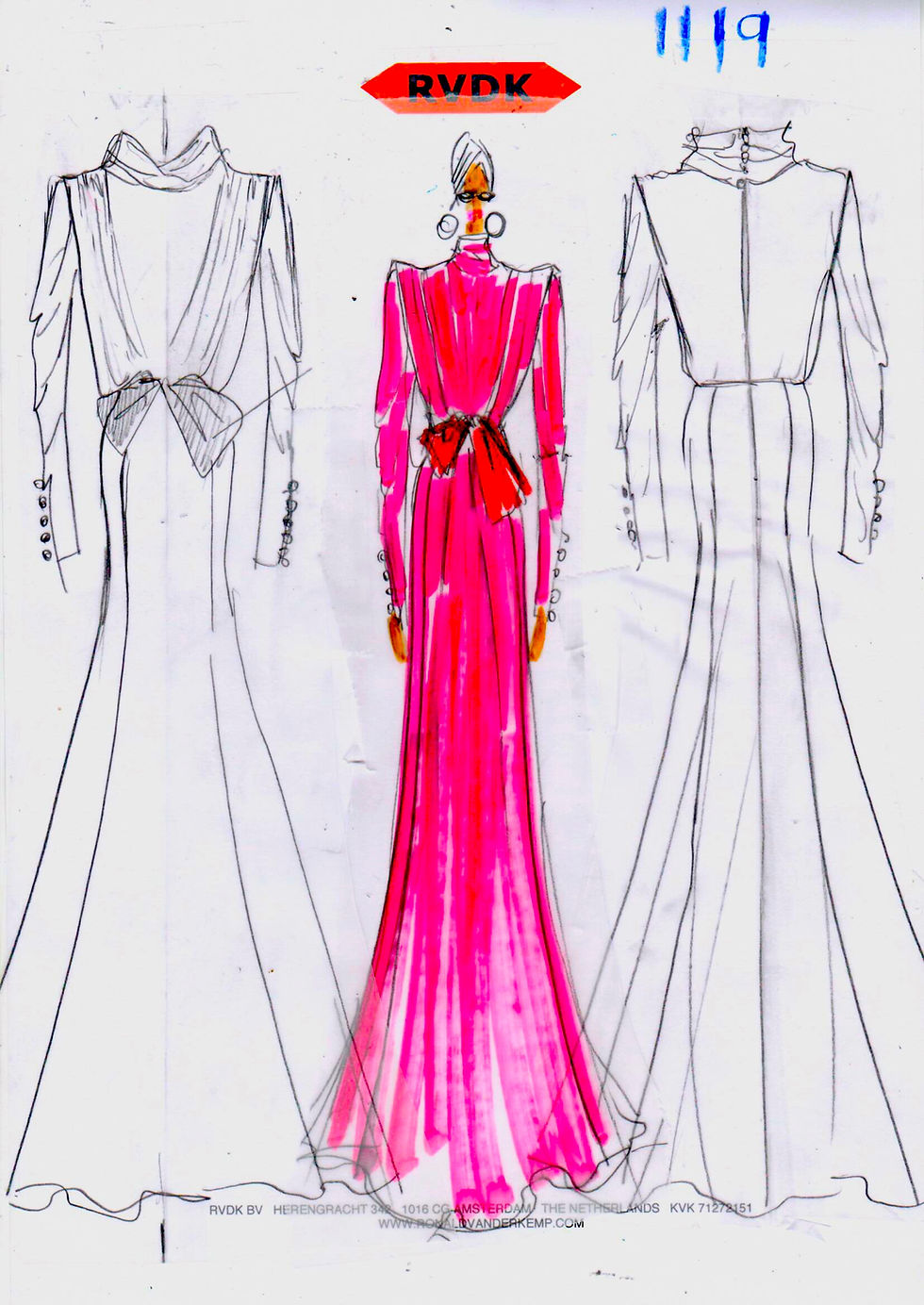 Thumbnail: Bow gown €XXXX EU