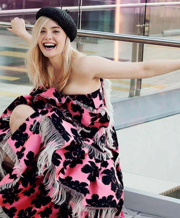 ELLE FANNING