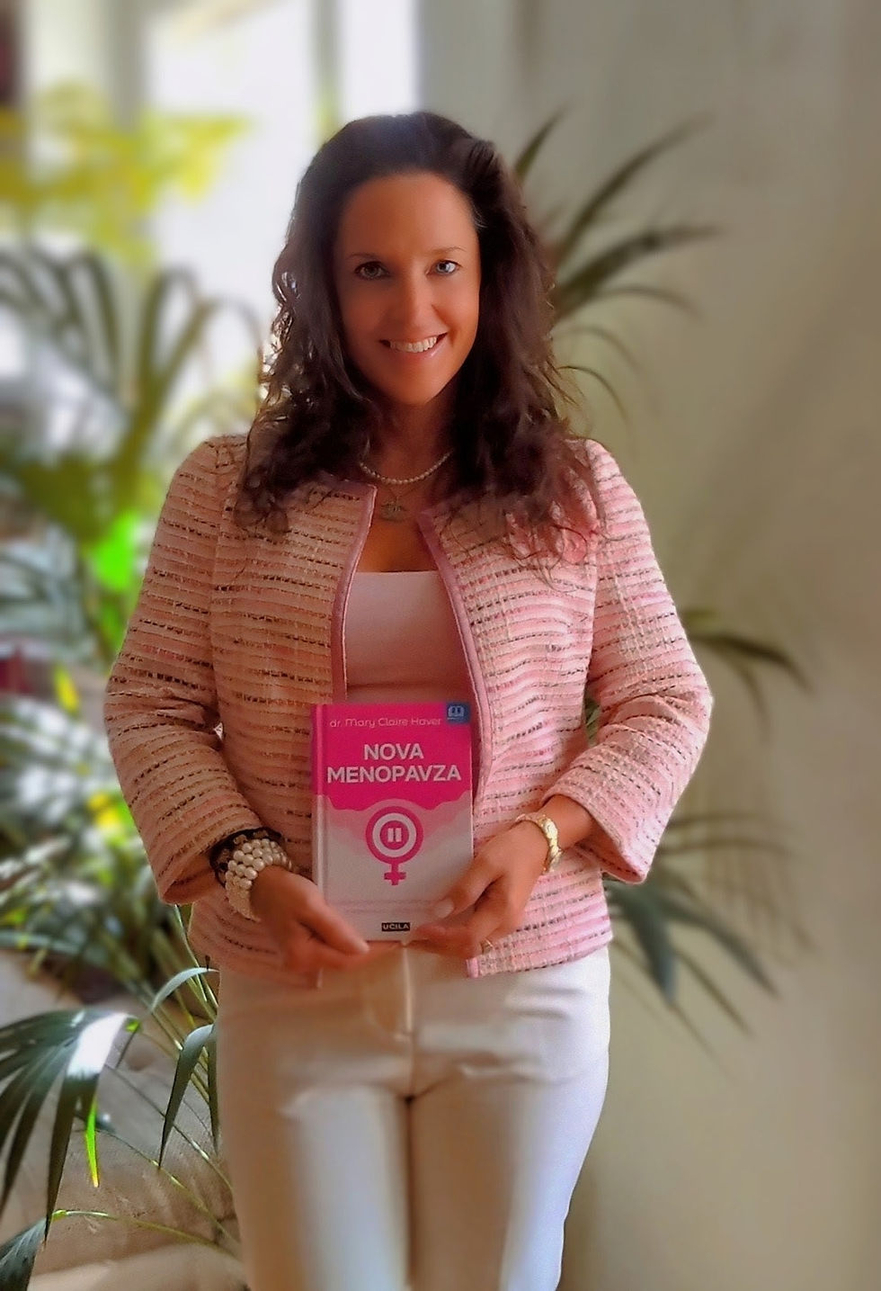 Professional menopause educator portrait