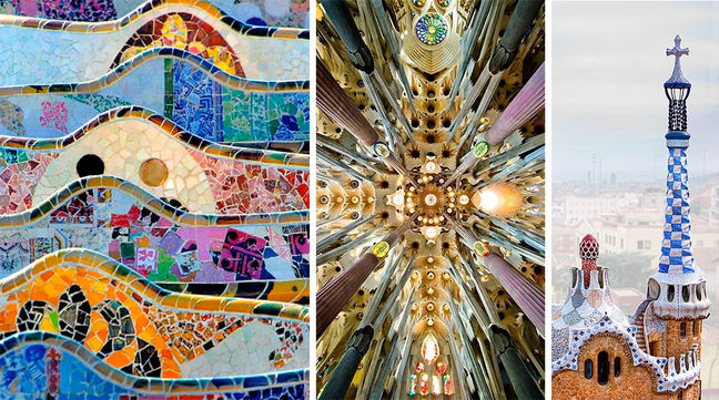 "Gaudí, Barcelona 1990"