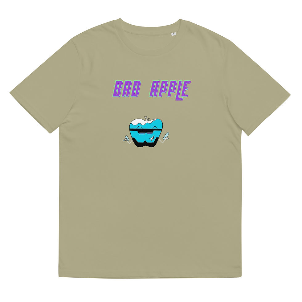 Thumbnail: Unisex organic cotton t-shirt