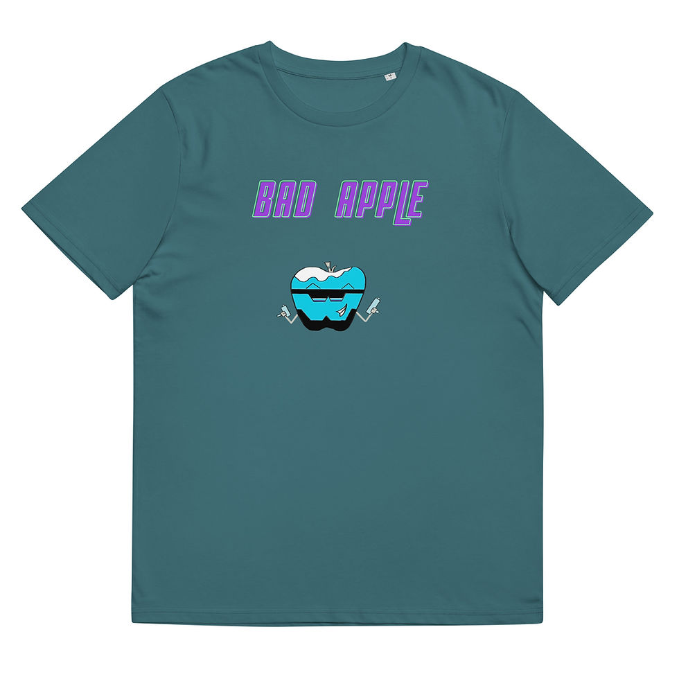 Thumbnail: Unisex organic cotton t-shirt
