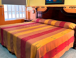 Habitación King Hotel Dorado Vega de Alatorre