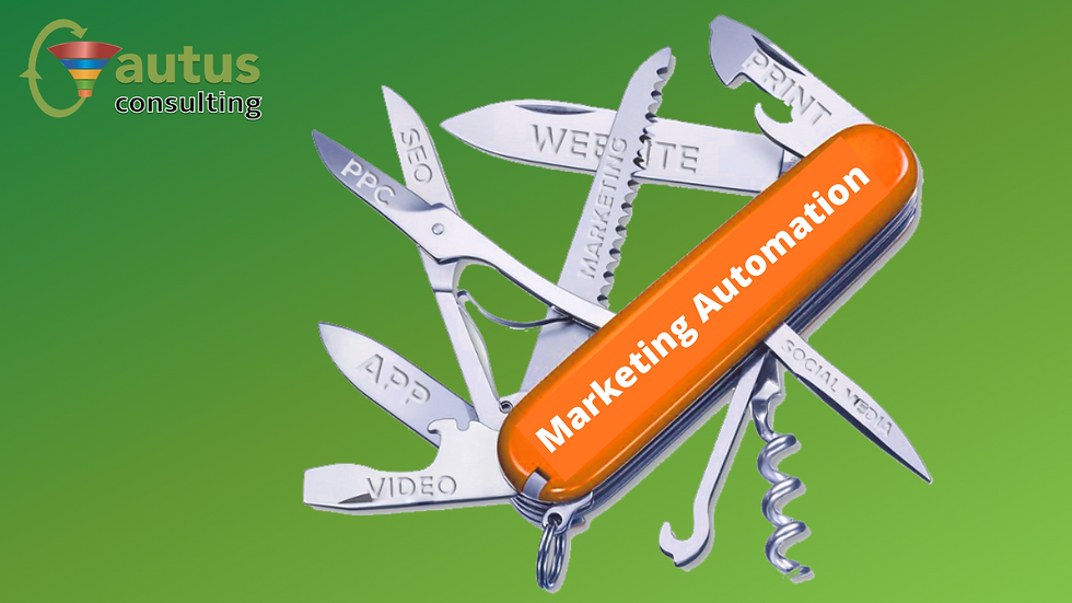 The Swiss Army Knife of Digital Marketing