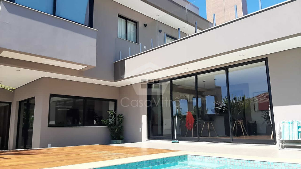 GUARDA CORPO COM TORRES